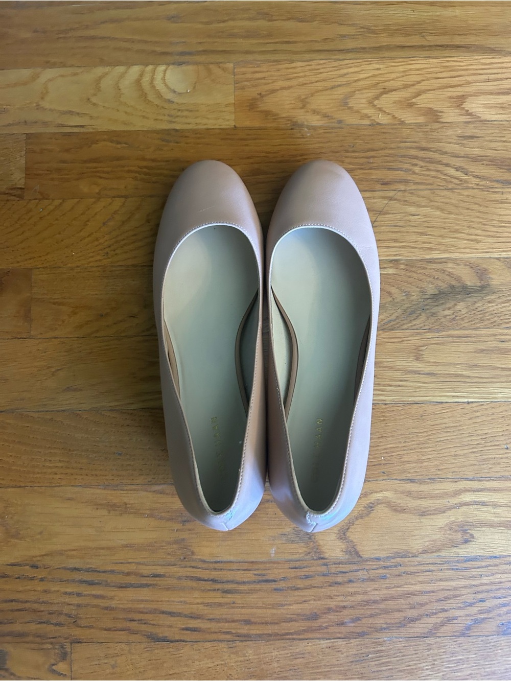 COLE HAAN Light Pink Heels